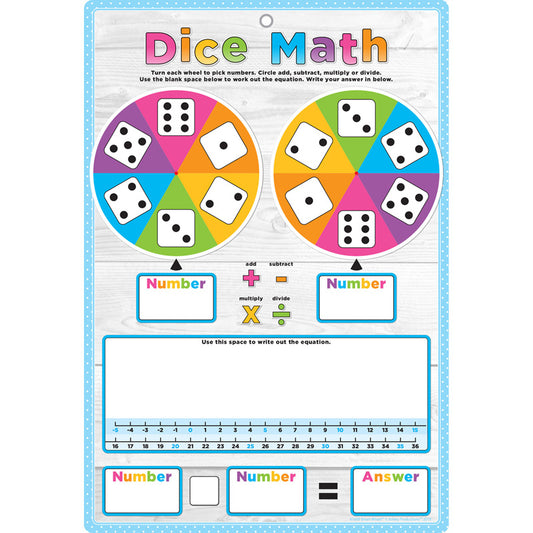 SMART WHEEL DICE MATH