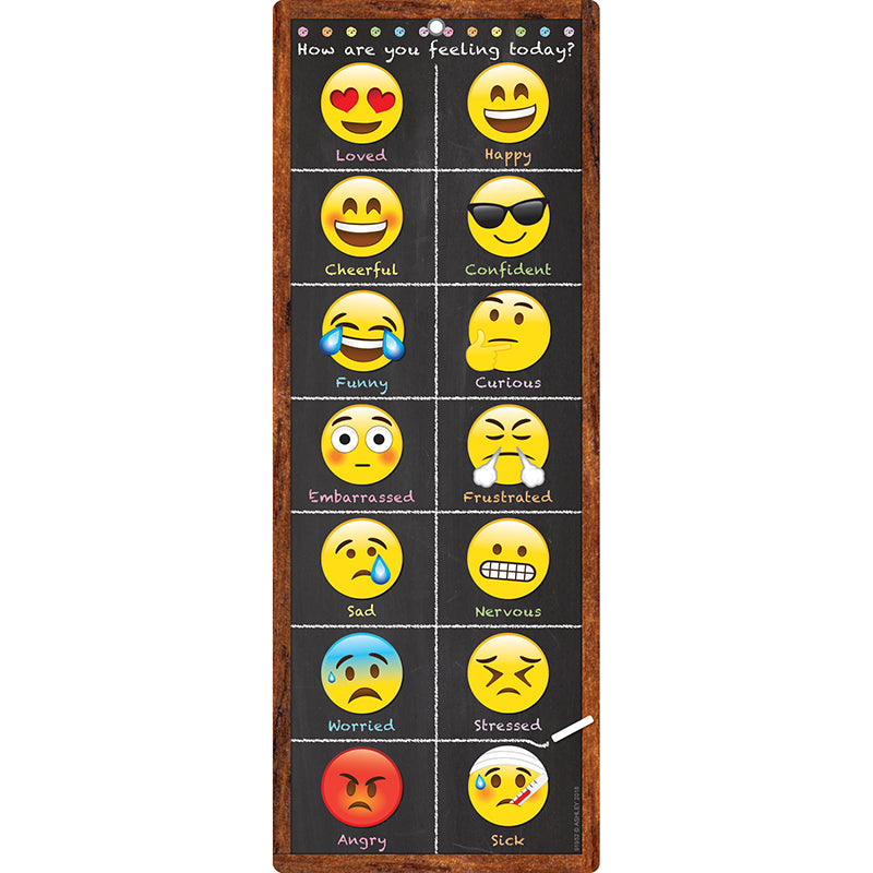 SMART POLY CLIP CHART EMOJI FEELING