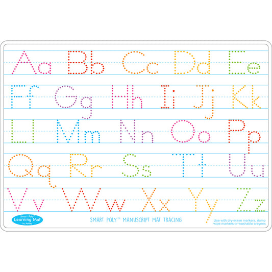 MANUSCRPT WRITING LEARN MAT 2 SIDED