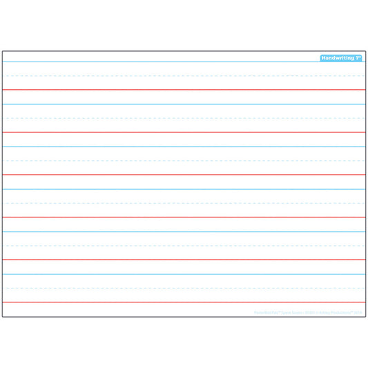 HANDWRITING SPACE SAVERS POSTERMAT