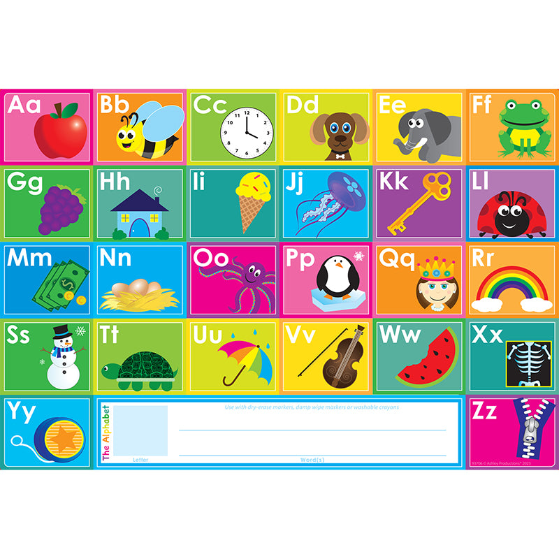 10CT ABCS LEARNING PLACEMAT