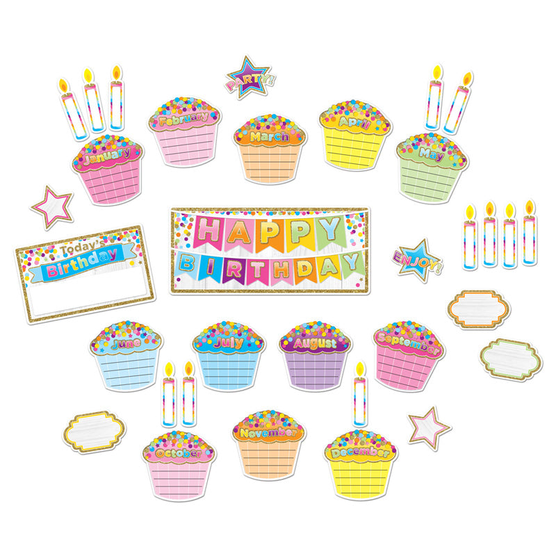 MINI BB ST  BIRTHDY CONFETTI DESIGN