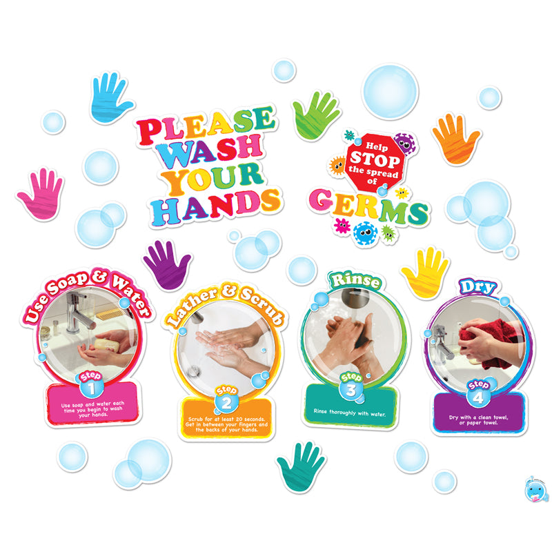 MINI BB ST WASHING YOUR HANDS 36PCS