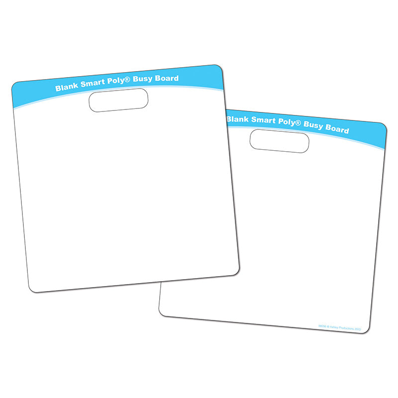 DRY ERASE BUSY BOARD BLANK 2-SIDE