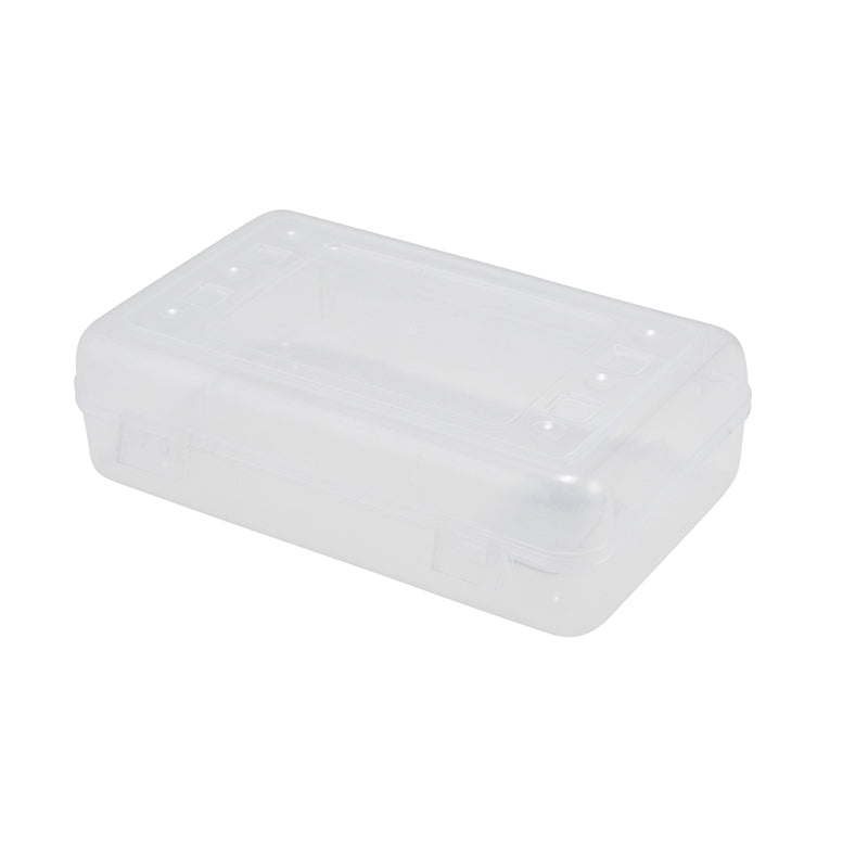 PENCIL BOX CLEAR