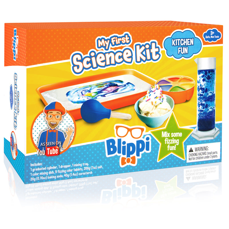 KITCHEN SCIENCE LAB BLIPPI