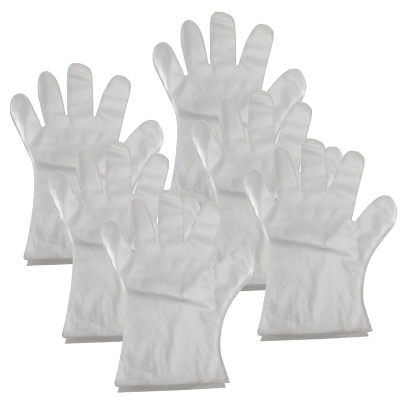 (6 PK) DISPOSABLE GLOVES X-LARGE