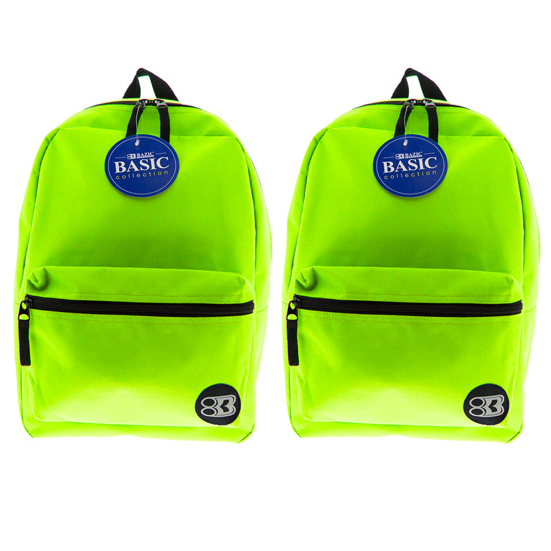 (2 EA) 16IN LIME GREEN COLLECTION