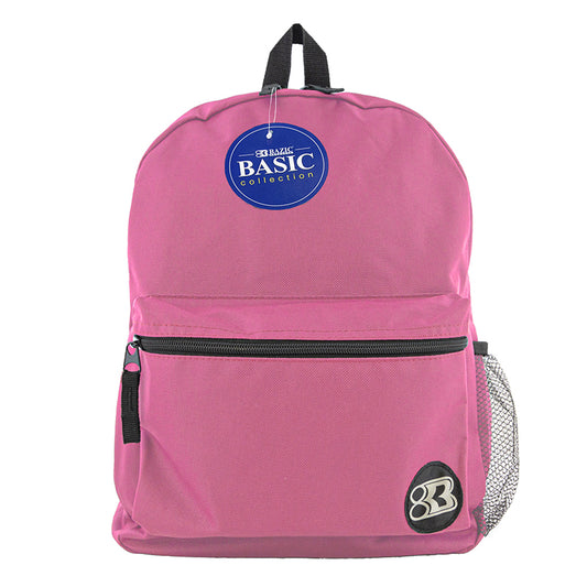 16IN FUCHSIA BASIC BACKPACK