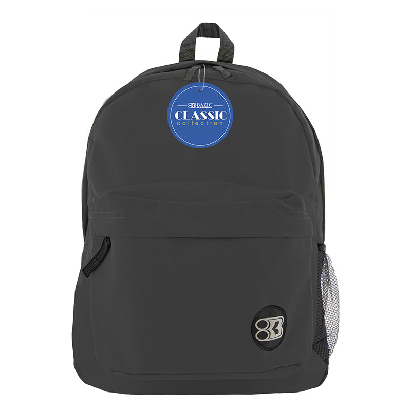 17IN BLACK CLASSIC BACKPACK