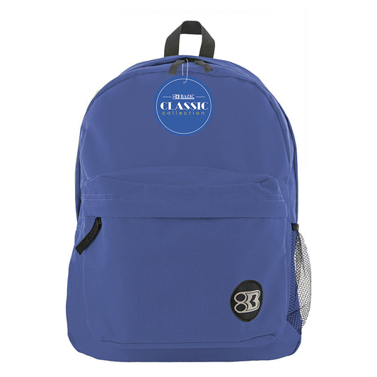 17IN BLUE CLASSIC BACKPACK