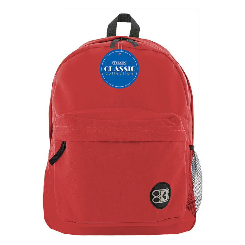 17IN RED CLASSIC BACKPACK