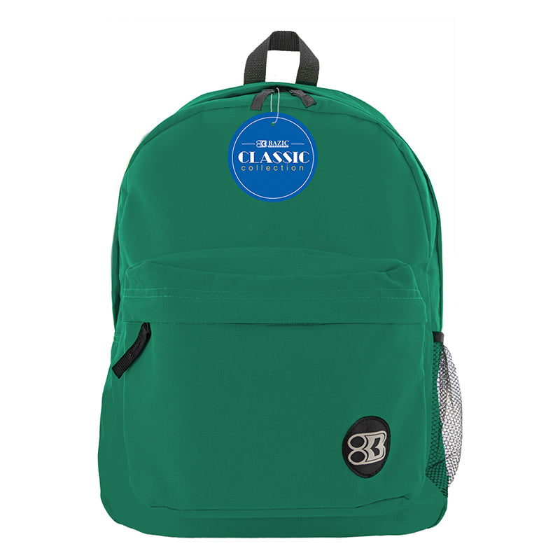 17IN GREEN CLASSIC BACKPACK