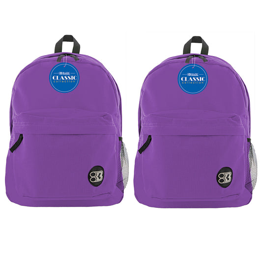 (2 EA) 17IN PURPLE CLASSIC BACK