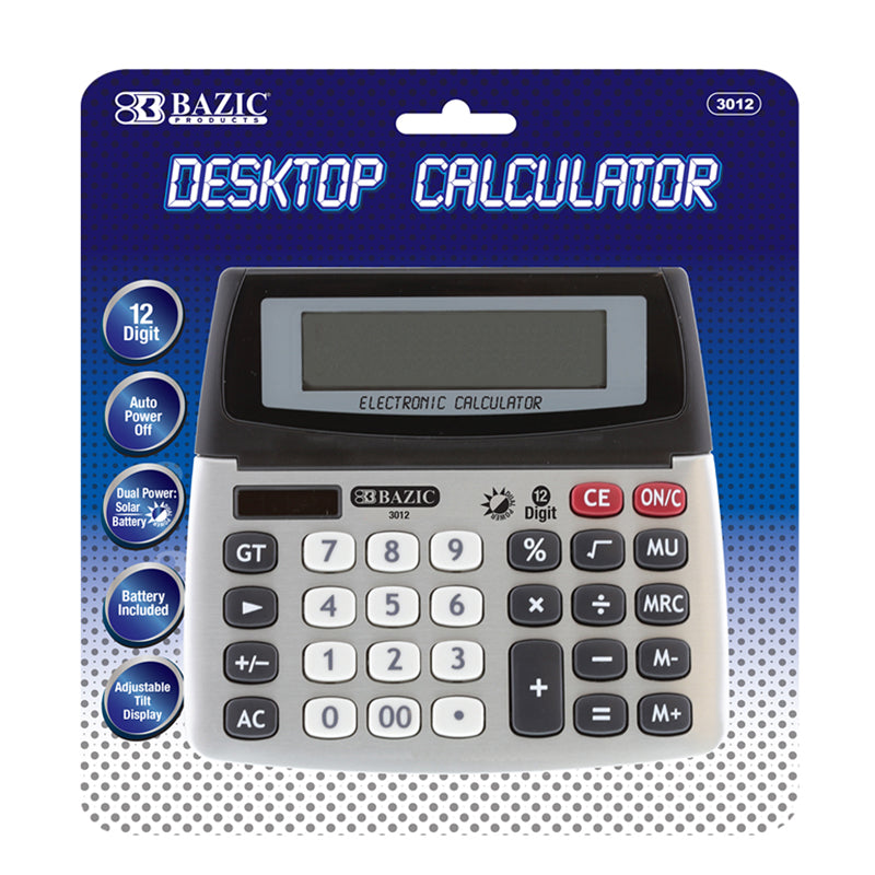 BAZIC DESKTOP CALCULATOR