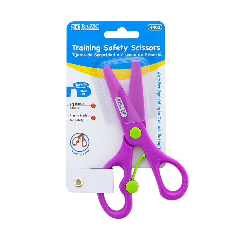 BAZIC 5IN KIDS SCISSORS TRAINING