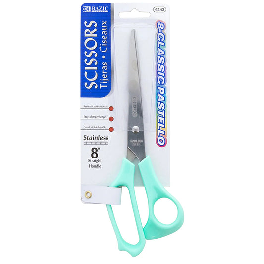 8IN SCISSORS PASTEL CLASSIC