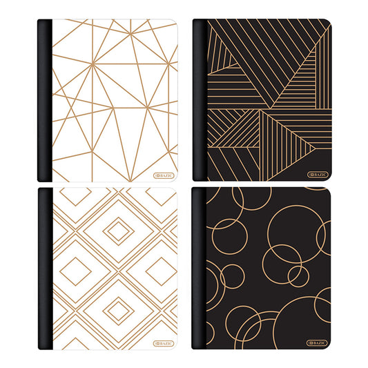 80 PAGE GEOMETRIC COMPOSITION BOOK