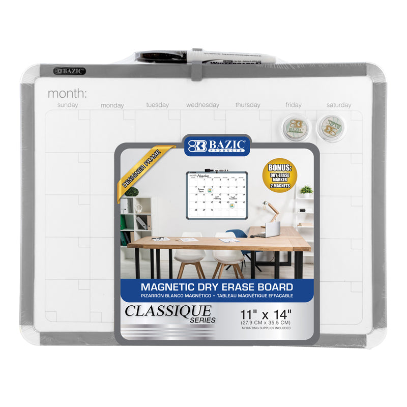 11X14IN MAGNET DRY ERASE CALENDAR