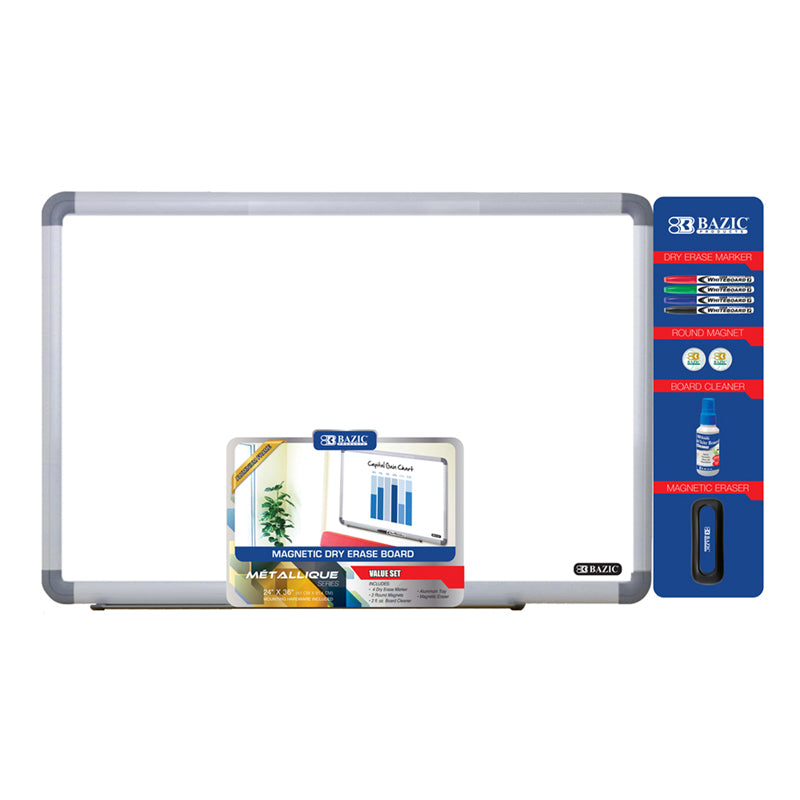 MAGNETIC DRY ERASE BOARD VALUE SET