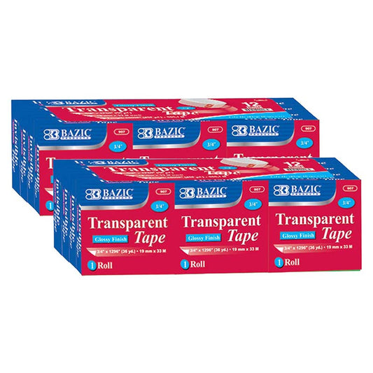 (2 PK) BAZIC TAPE REFILL