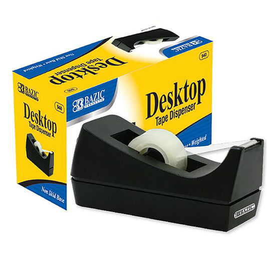 BAZIC DESKTOP TAPE DISPENSER