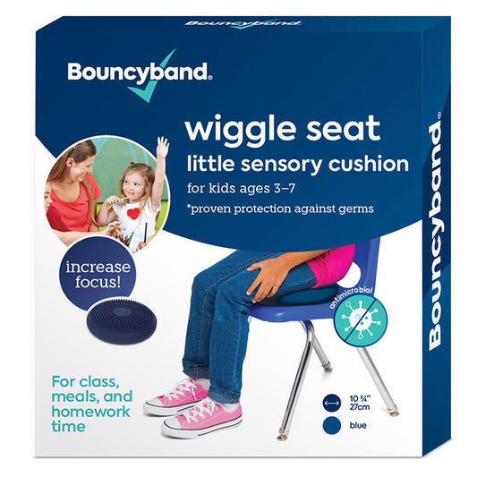 LITTLE SENSORY SEAT CUSHION BLUE