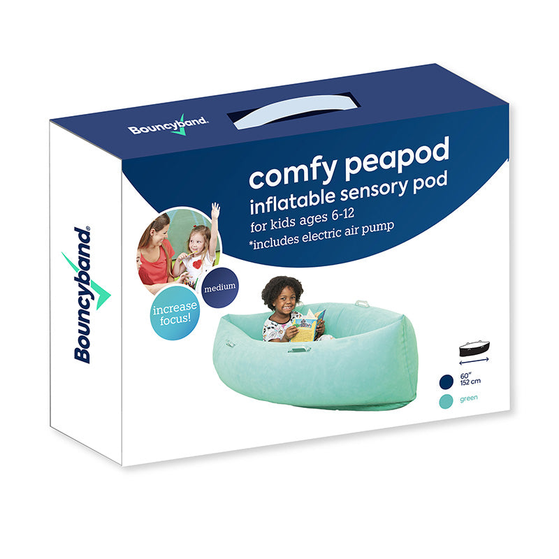 PEAPOD SENSORY POD 60IN GREEN