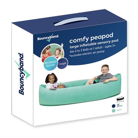 COMFY PEAPOD SENSORY POD 80IN GREEN