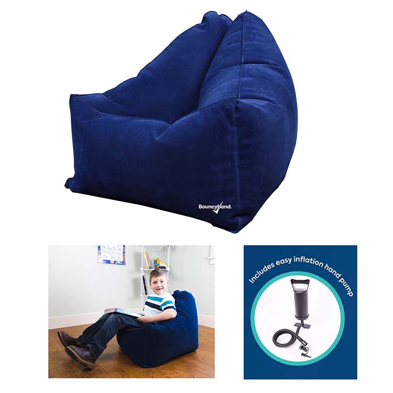 PEAPOD INFLATABLE CHAIR FOR KIDS