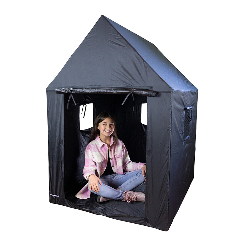 INDOOR FRAMED SENSORY DARK DEN