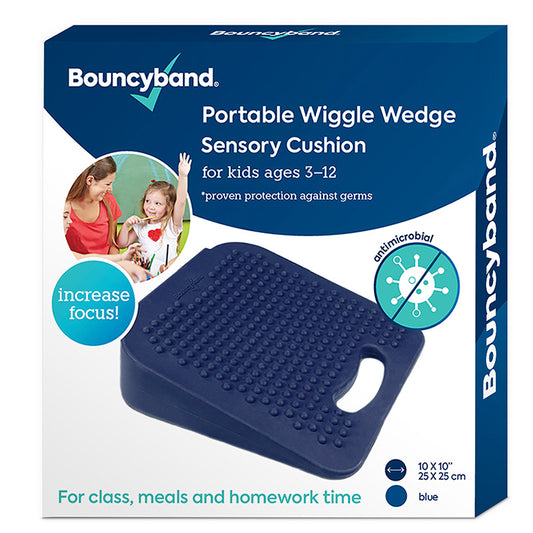 WIGGLE WEDGE SENSORY CUSHION 10IN