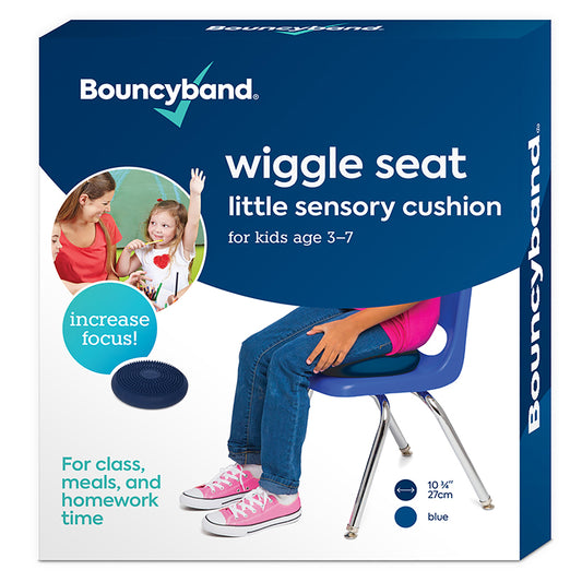 LITTLE WIGGLE SEAT CUSHION BLUE