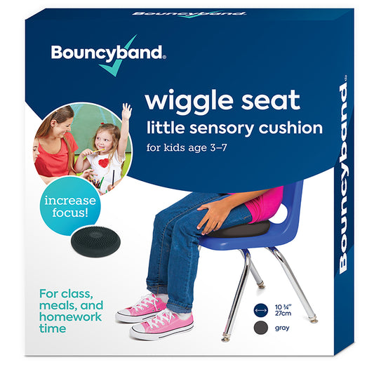 LITTLE WIGGLE SEAT CUSHION DK GRAY