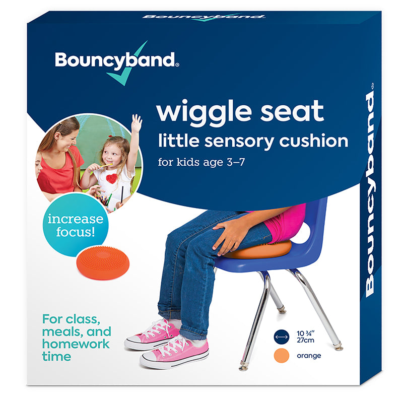 LITTLE WIGGLE SEAT CUSHION ORANGE