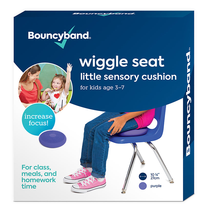 LITTLE WIGGLE SEAT CUSHION PURPLE