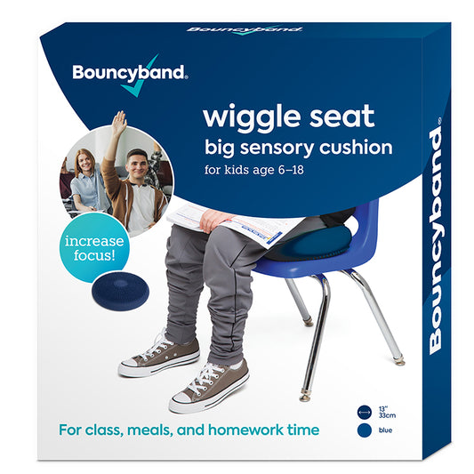 BIG WIGGLE SEAT CUSHION BLUE