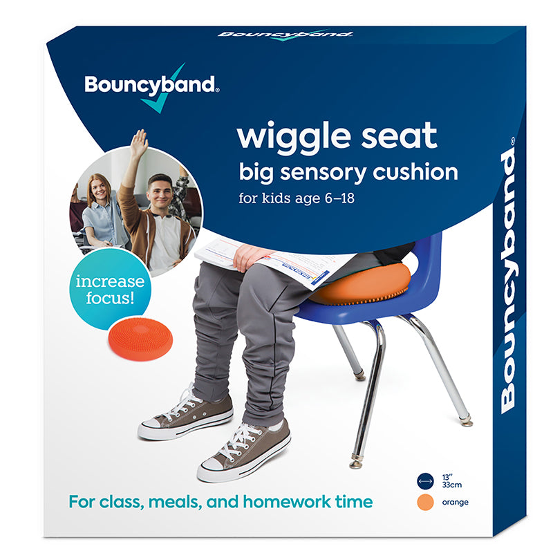 BIG WIGGLE SEAT CUSHION ORANGE