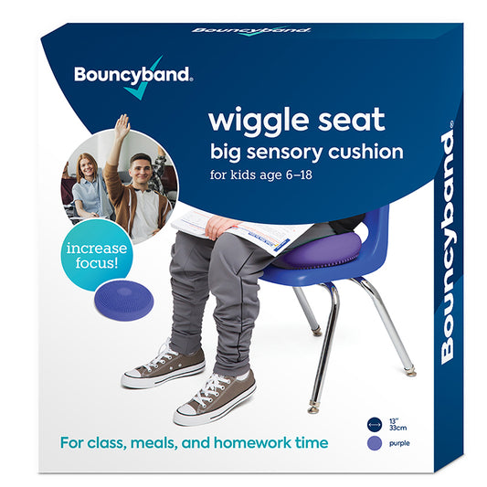 BIG WIGGLE SEAT CUSHION PURPLE