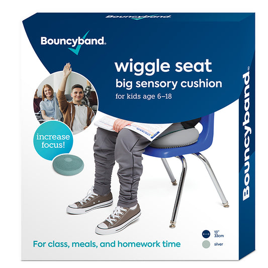 BIG WIGGLE SEAT CUSHION SILVER