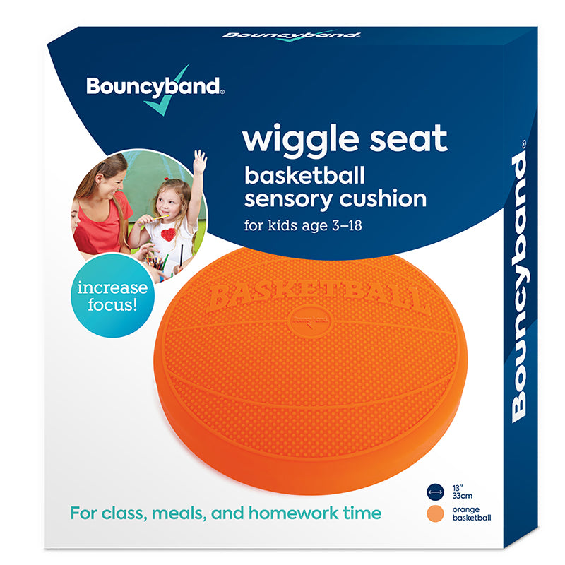 WIGGLE SEAT SENSORY ORNG BASKETBALL