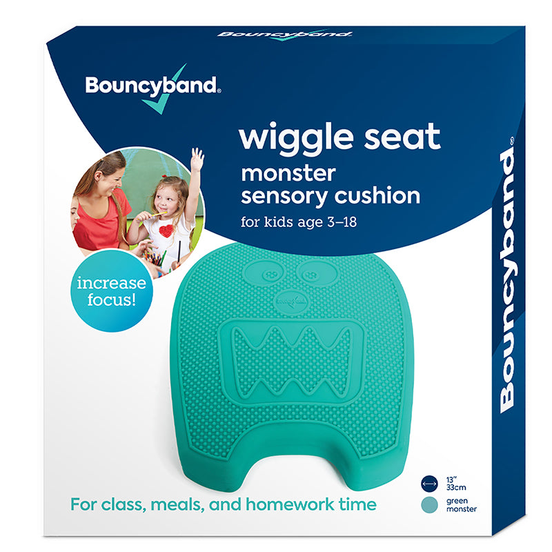 WIGGLE SEAT SENSORY MINT MONSTER