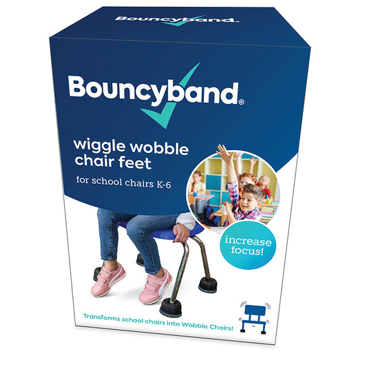 WIGGLE WOBBLE CHAIR FEET SET OF 4