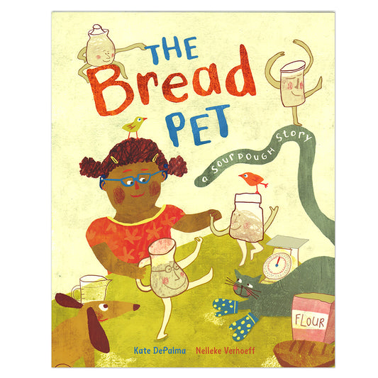 THE BREAD PET A SOURDOUGH STORY