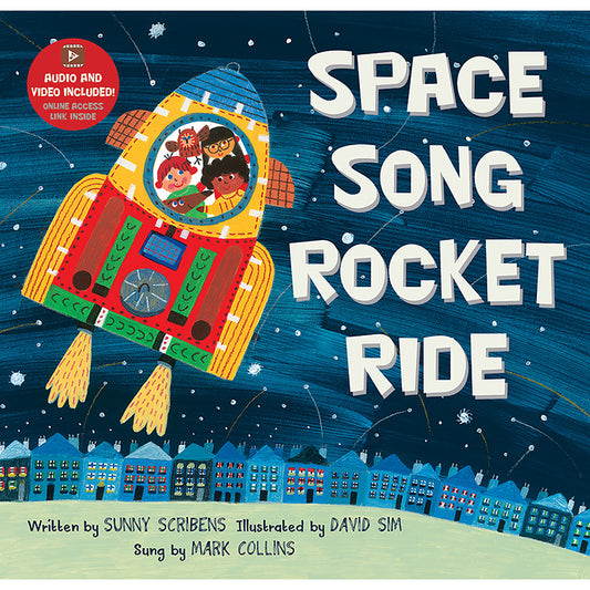 SPACE SONG ROCKET RIDE BOOK