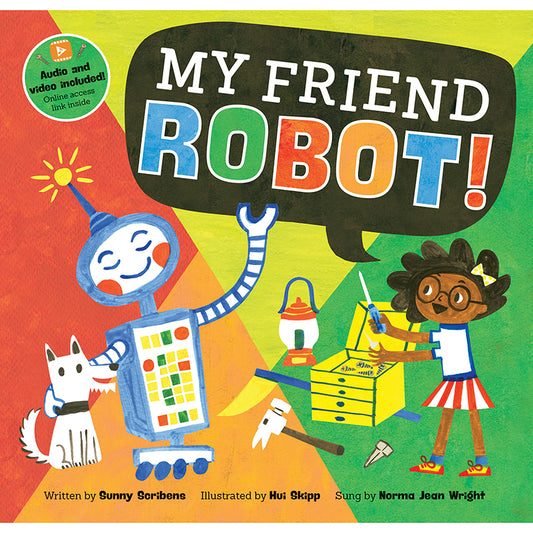 MY FRIEND ROBOT BOOK