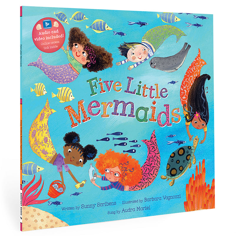 FIVE LITTLE MERMAIDS SINGALONG