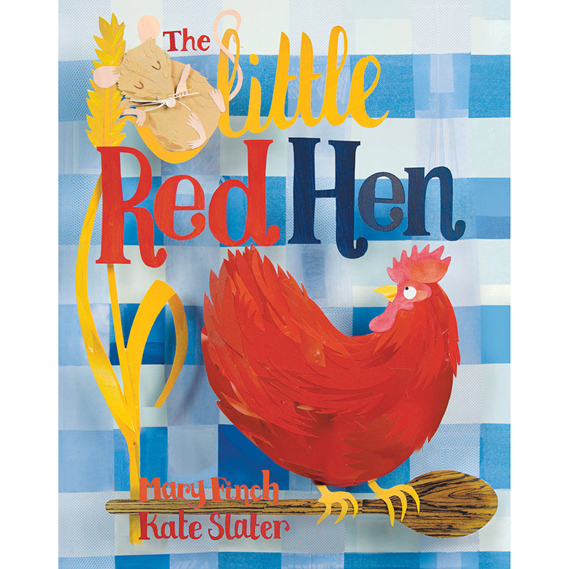 THE LITTLE RED HEN