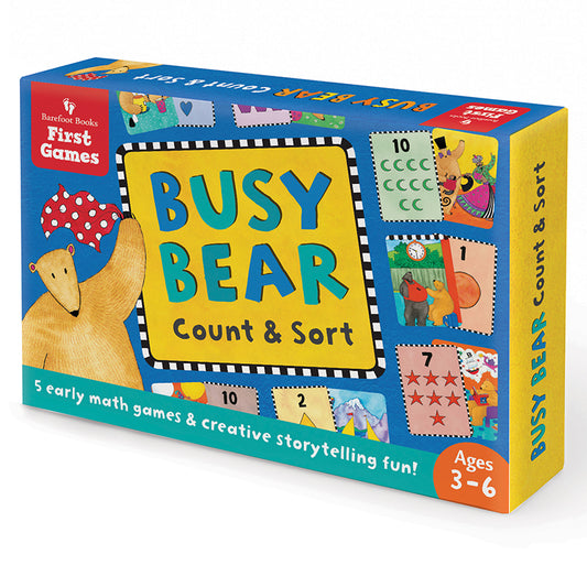 BUSY BEAR COUNT & SORT