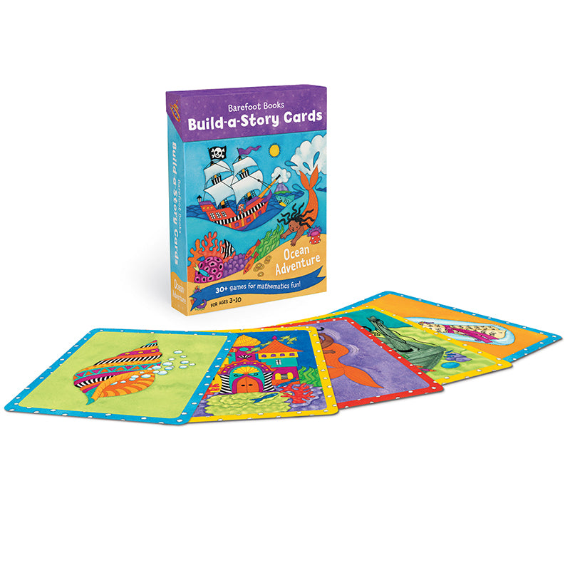 BUILD A STORY CARDS OCEAN ADVENTURE